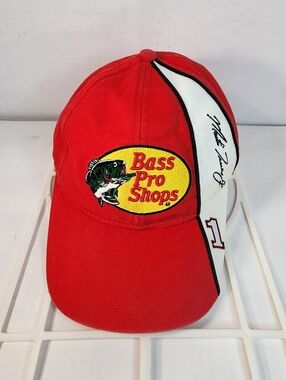 Vintage (2006) Martin  Truex #1  Nascar Bass Pro Shop Race Hat.  Collectible